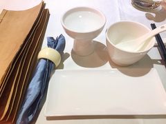 餐具摆设-尘香•传统川菜(创汇首座店)