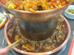 -超越炭火牛蛙火锅鸡(河东店)