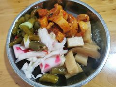 泡菜-徐老幺奶汤面