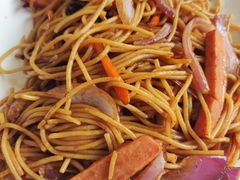 三丝炒意面-开心果牛扒城(雍华庭店)