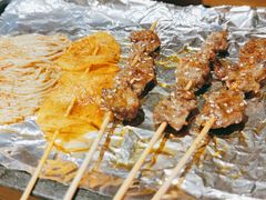 -路边摊小炉子烧烤