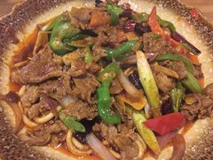 炒羊肉片-王师傅羊汤客