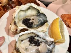 -广州万富希尔顿酒店·感趣自助餐厅·金秋蟹宴生蚝海鲜刺身烧烤