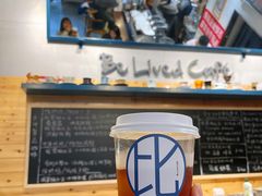 -Be Lived Cafe比例咖啡(摩天轮店)