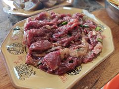 -黄利砖万峰林布依特色酸笋牛肉馆