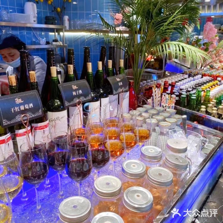 自助餐热门榜🎊淡尾海鲜自助餐