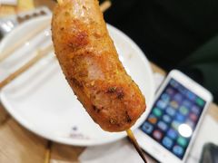 -宝记烧烤·碳锅羊肉·羊蝎子火锅·夜食社(文体路创始店)