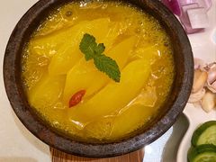 农家烧萝卜-宁夏国强手抓羊肉·清真菜(未央路凤三店)