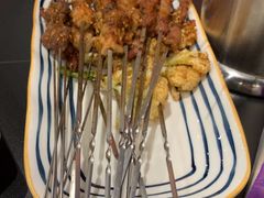 -许哥东北烧烤·铁丳烤串·宫后夹肉(繁花中心店)