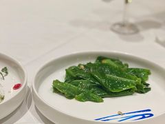 松子炒山苏叶-若蘭慈·无国界素食料理(欢乐海岸店)