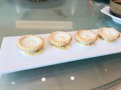 特色椰青焗奶挞-广州天河合景福朋喜来登酒店 · 聚味轩中餐厅