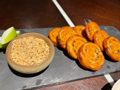 鹅肝酱葱油饼-杭州西子湖四季酒店·金沙厅