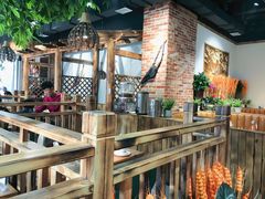 露天位-草原塞蛮羊火锅城(港湾店)