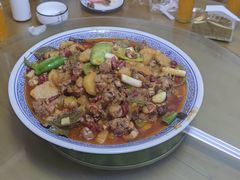优质鸡腿肉大盘鸡-福顺祥大盘鸡(临潼店)