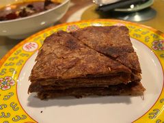 麻酱糖饼-那家小馆•北京菜•烤鸭(香山店)