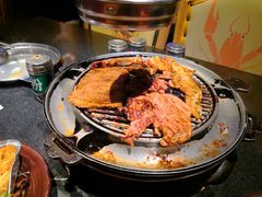 -大山炭火烤肉自助(百盛步行街广场店)