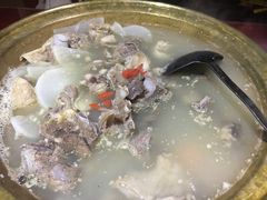 清炖羊肉-窄巷子陕菜馆·地道陕西菜(粉巷店)