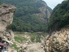 大松溪峡谷-浙东大峡谷风景区