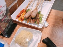 -老板不给炸自助炸串(中央大街总店)