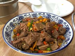 爆炒腰花-好呷八大碗(五羊店)