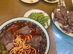 -磨沟沿老字号牛肉面·清真(金港城店)