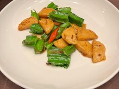 龙豆生炒墨鱼饼-神仙馆(衡山路店)