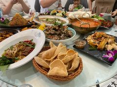 -大财·DA CAI花园餐厅.草坪婚礼.团建会议.围炉煮茶.求婚派对(三圣乡店)