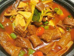 臭豆腐炒大肠-蘭心·臻品(瑞虹太阳宫店)