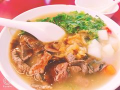 秘制牛三星粉-西关明记肠粉(荔枝湾店)