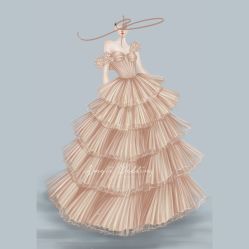 -艾米丽婚纱礼服