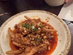 蒜香鸡爪-富桂厨房