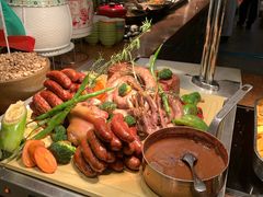 -济南香格里拉·咖啡泉自助餐厅