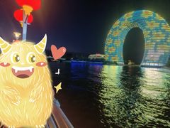 -湖州太湖旅游度假区-月亮广场