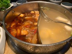 特色牛腩鸳鸯锅-左庭右院鲜牛肉火锅(新梅广场店)