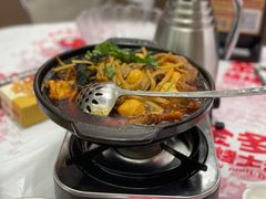 螺蛳鸭掌煲-金多鱼大排档·烤鱼·烧烤·宵夜(江南水都店)