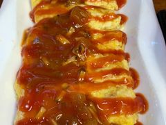 芝士培根鸡蛋卷-米屋石锅拌饭(师大店)
