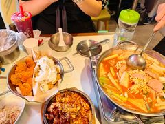 -富乐满 炸鸡&韩国料理 불로만(虹泉路店)
