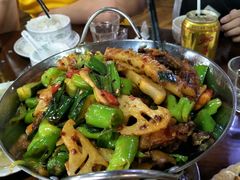 -民食香·腊排骨野生菌美食(木府店)