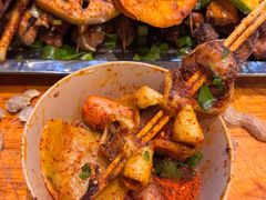 -为民烧烤吧.自贡爆炒菜(收录10年好店)