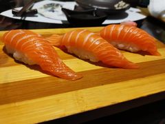 三文鱼寿司-天狗山料理(省体店)