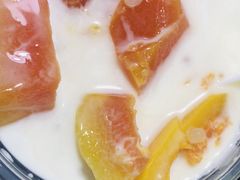 木瓜西米露-百花传统甜品店(原址店)