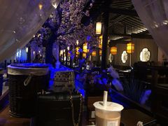 -绿茶餐厅(蓝色港湾店)