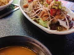 油淋炸鸡-包装马车·韩国料理·포장마차