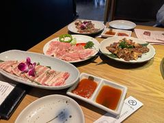 雪花牛肋条-久苑烧肉(世界城广场店)