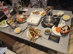 -一方渔歌蒸汽海鲜自助(文化路万达广场店)