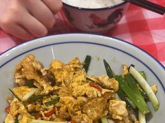 -荆九爷爆炒桥头三嫩(夫子庙店)
