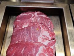 原切猪梅肉-姜胖胖首尔自助烤肉·街头小吃大排档(国瑞中心店)