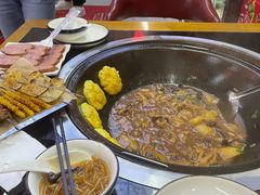 -炖四方东北铁锅炖·烧烤小龙虾(中豪国际店)