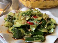 凉拌黄瓜-三头牛·潮汕牛肉生蚝火锅 (夏湾店)
