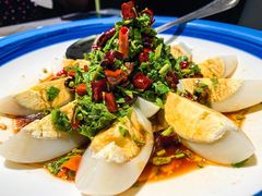 香椿拌鹅蛋-万盛合(渔人码头店)